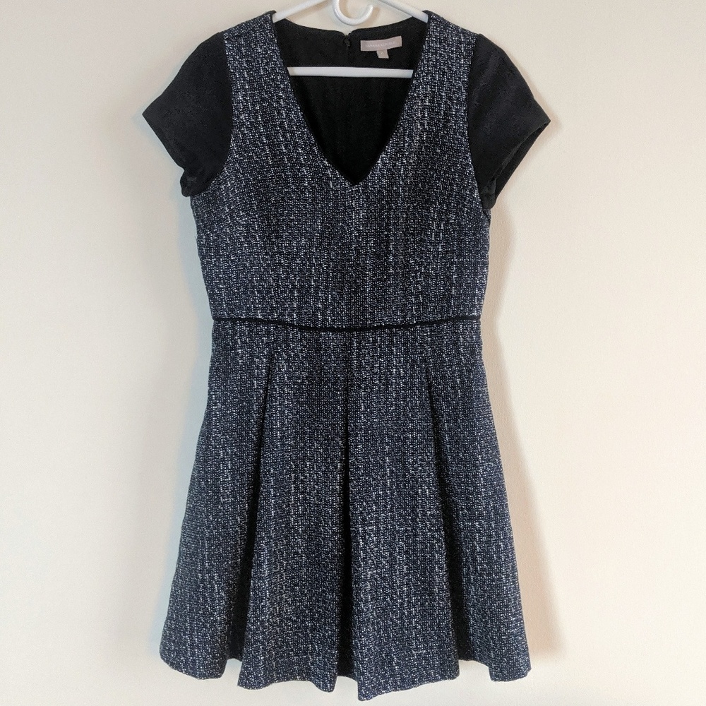 Preppy tweed dress size 6